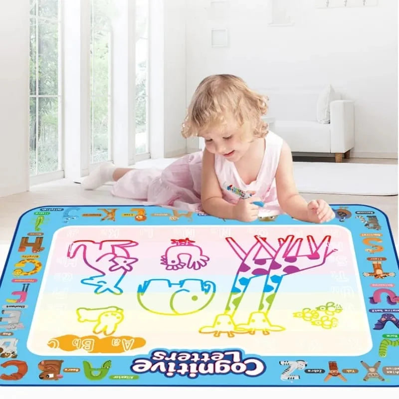 Water Canvas Magical Painting Play Mat