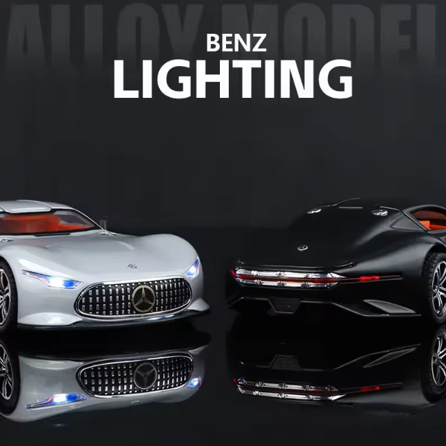 1:24 Diecast Benz AMG Vision GT Model Car