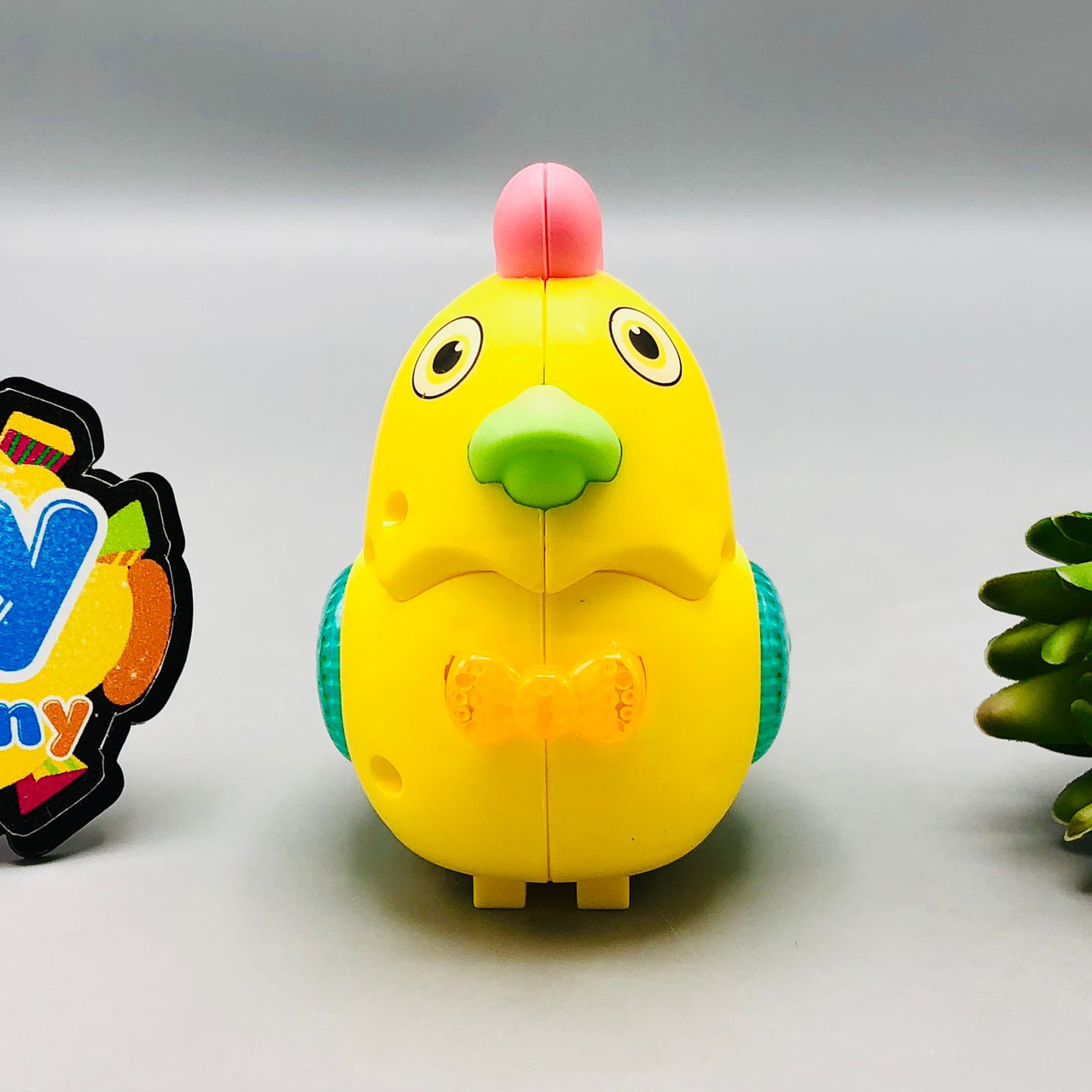 Pull Along Luminous Chick Toy - 1Pc