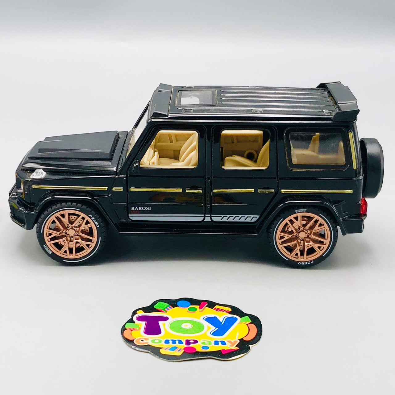 1:28 Diecast Modern Brabus Model Car