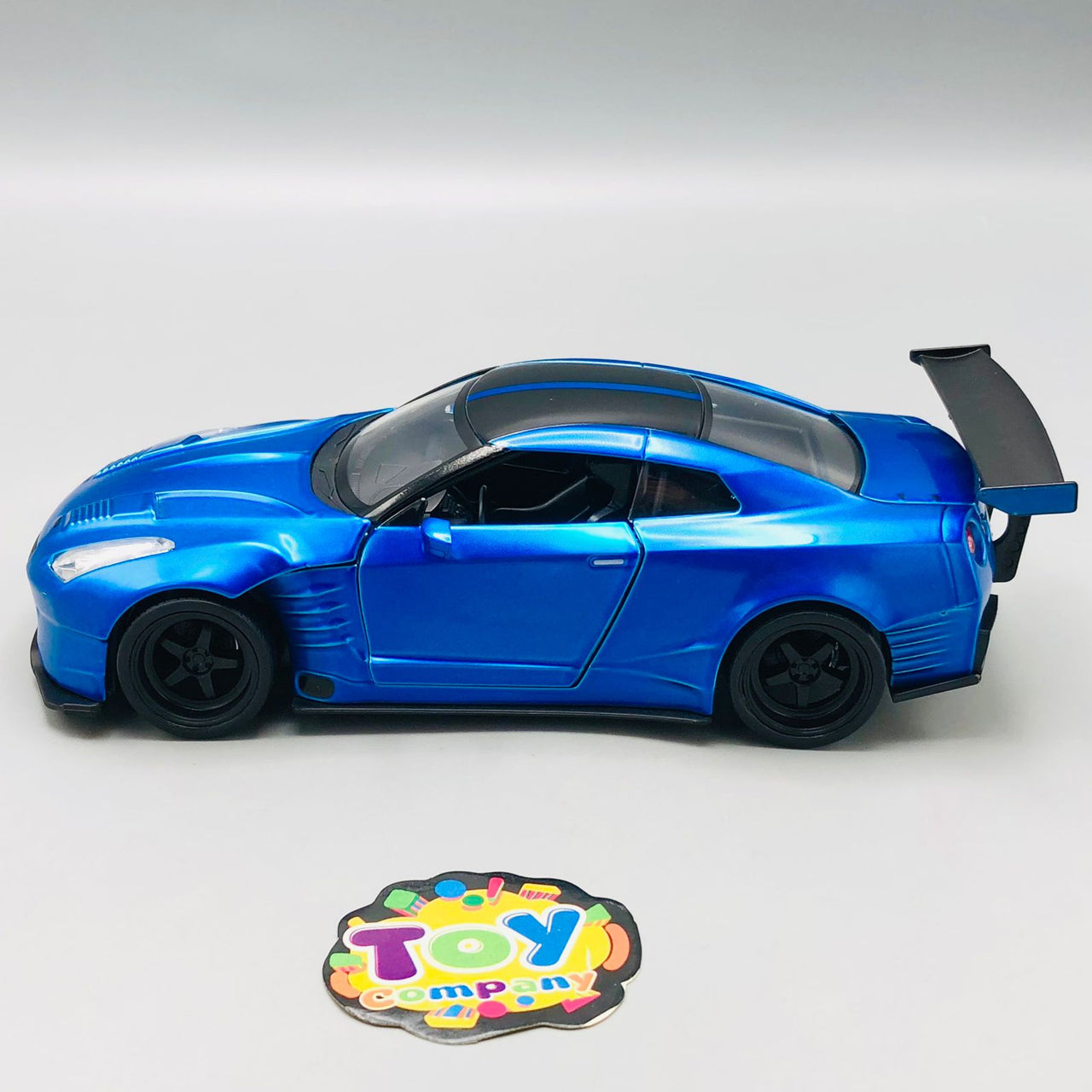 Jada 1:24 Diecast Fast & Furious Brian’s Nissan GTR R35 Ben Sopra