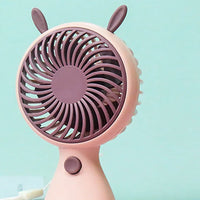 Thumbnail for 5* Inches Rechargeable Handheld Mini Cooling Fan