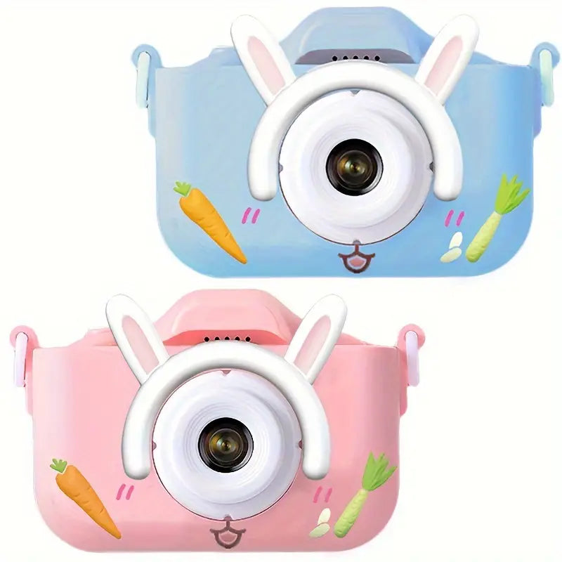 Mini Rabbit HD Digital Camera With Silicon Case