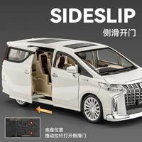 Thumbnail for 1:24 Diecast Toyota Alphard MPV Model