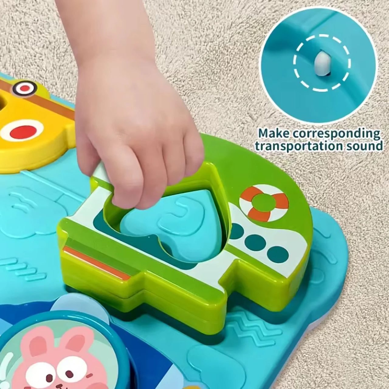 Huanger Shape Recognition Musical Toy