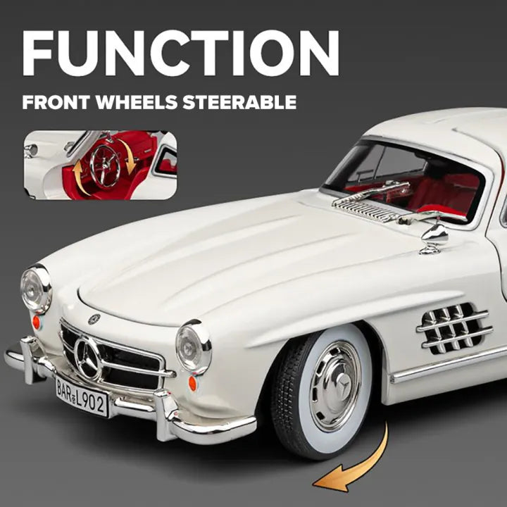 1:24 Diecast Benz 300SL Model Car