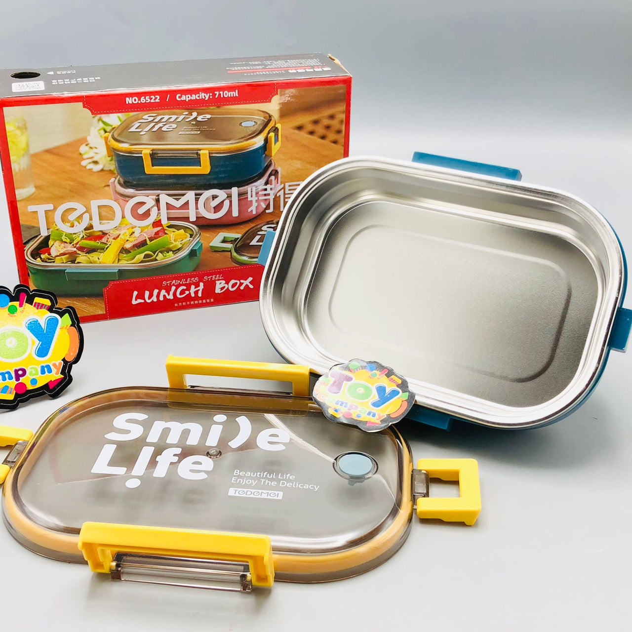 710ml Stainless Steel Lunch Box