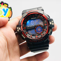 Thumbnail for Waterproof Digital LED Lights Watch For Boys