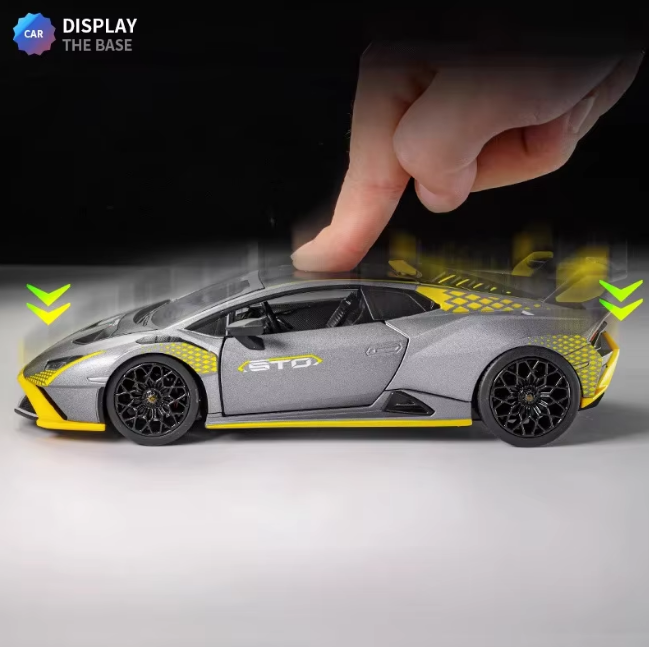 1:24 Diecast Lamborghini Huracan STO Official Licensed Model