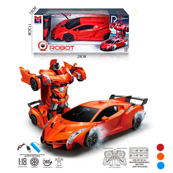 1:18 RC Deformation Robotic Car