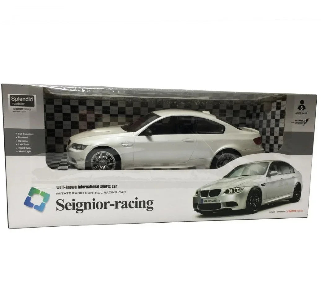 1:14 RC BMW Seignior Racing Car With Headlights