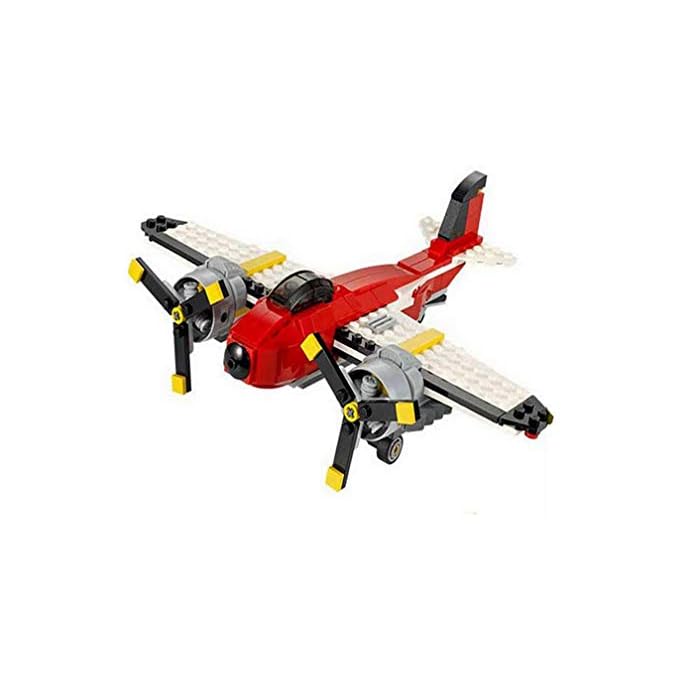 3in1 DIY Architect Propeller Adventures Bricks Set - 241+Pcs