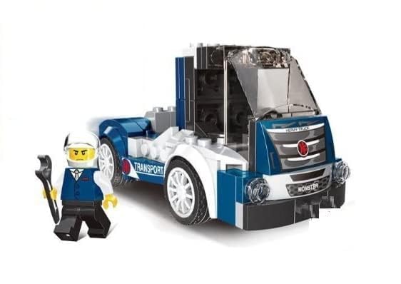 DIY Heavy Truck Bricks Set - 216+Pcs