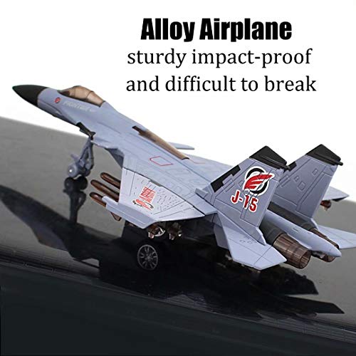 Diecast Fighter Jet Model With Light & Sound - 1Pc