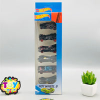 Thumbnail for Hot Wheel Diecast Mini Batman Cars Set - 6Pcs