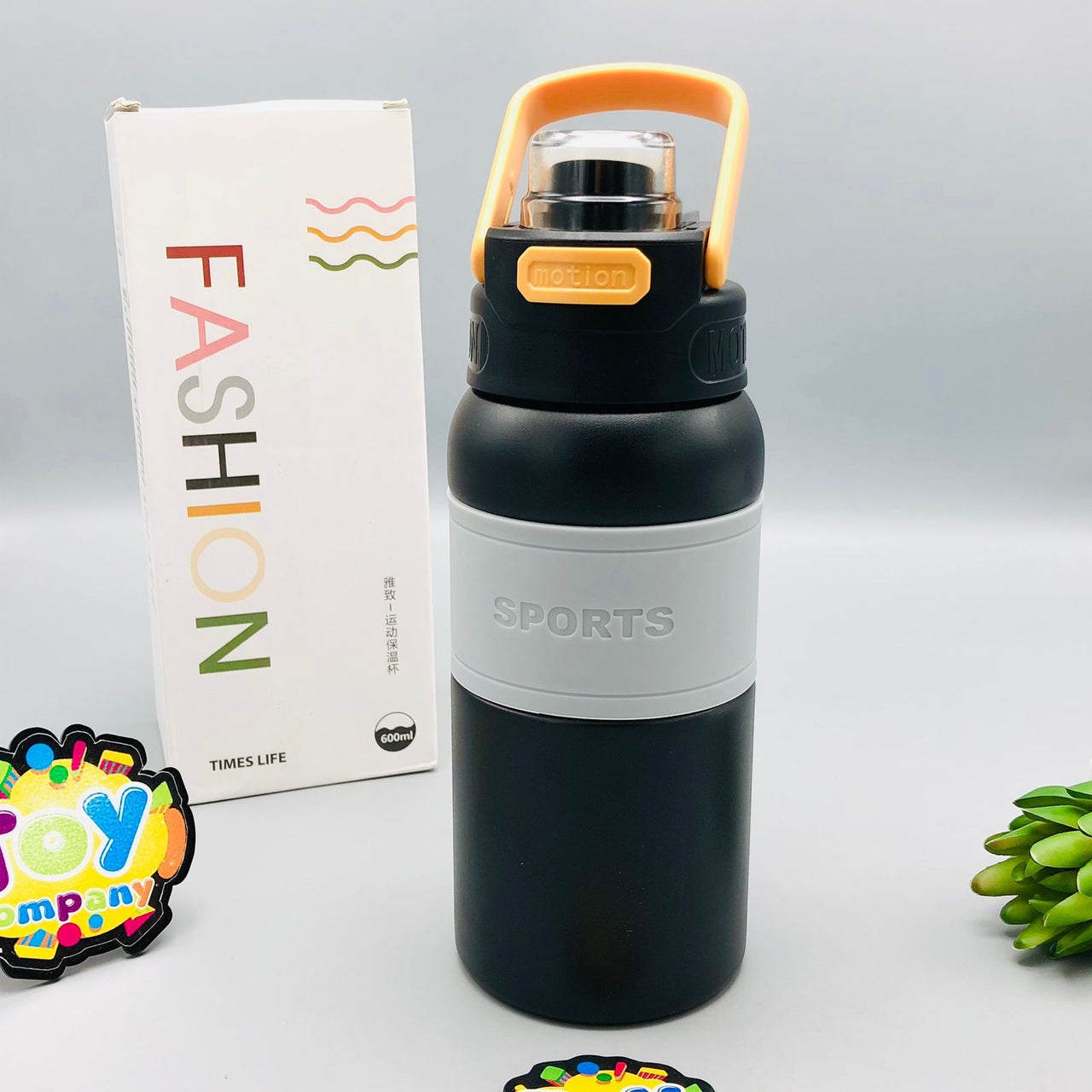 600ml Stainless Steel Sport Water Bottle