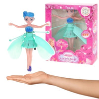 Thumbnail for Infrared Induction Flying Fairy Doll