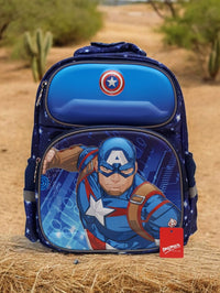 Thumbnail for 15* Inches Premium Avengers Trolley School Bag