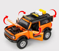 Thumbnail for 1:32 Diecast Ford Bronco Lima Model With Miniature