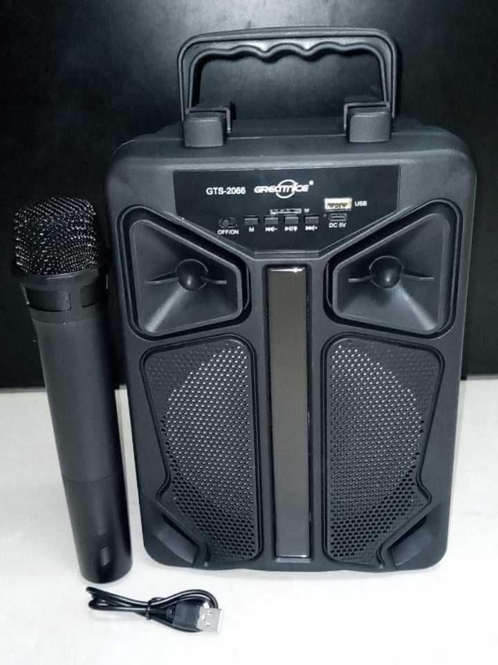 10 Inches Wireless Portable Karaoke Speaker With Mic