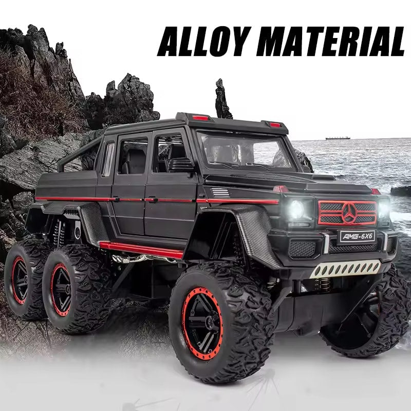 1:22 Diecast AMG G63 6x6 Off-Road Model