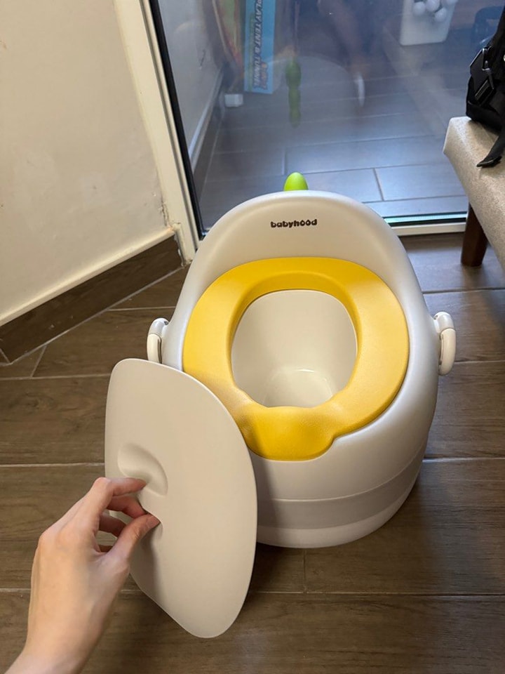 Babyhood 3in1 Baby Dino Pot Training Seat