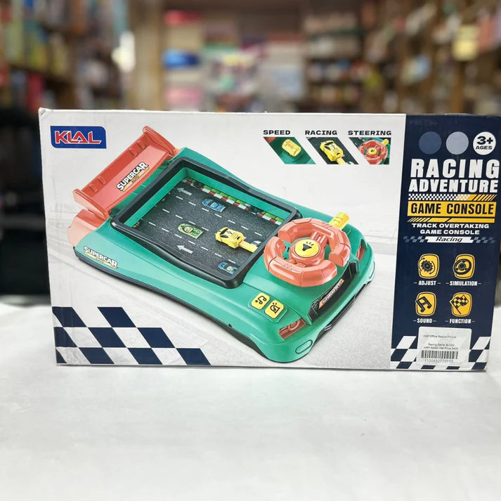 Super Racing Car Adventure Steering Wheel Toy