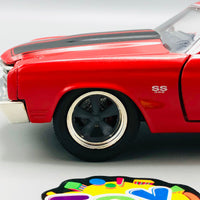 Thumbnail for Jada 1:24 Diecast Fast & Furious Dom's Chevrolet Chevelle SS Model