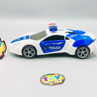 Thumbnail for Electronic Musical Police Car With Openable Doors