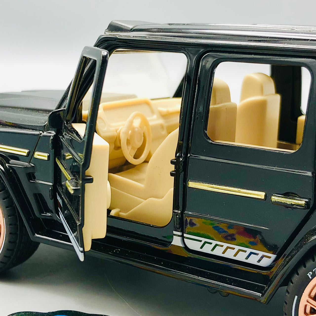 1:28 Diecast Modern Brabus Model Car