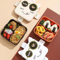 Thumbnail for Premium Plastic Cat Eye Lunch Box