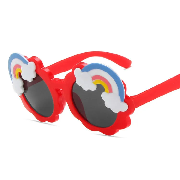 Kids Rainbow Frame Sunglasses