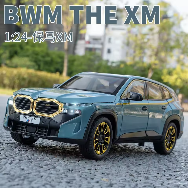 1:24 Diecast BMW THE XM Model Car With Smoke