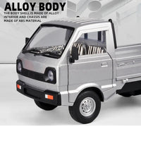 Thumbnail for 1:24 Diecast Suzuki Pickup Model Truck With Gold Bricks