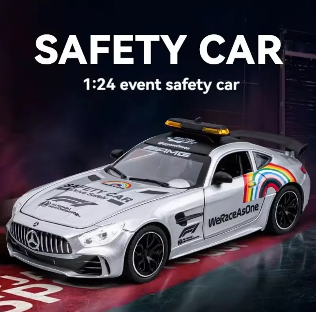 1:24 Diecast Mercedes AMG F1 Safety Model Car