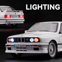 Thumbnail for 1:24 Diecast BMW M3 E30 Modified Model Car