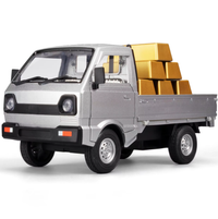 Thumbnail for 1:24 Diecast Suzuki Pickup Model Truck With Gold Bricks