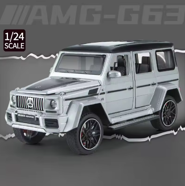 1:24 Diecast Mercedes Benz G63 Model