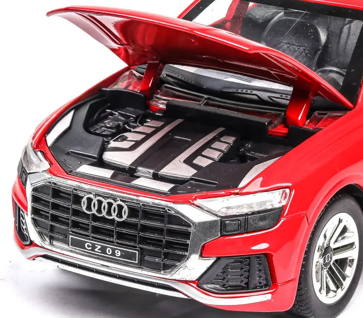 1:24 Diecast Audi Q8 Model Car