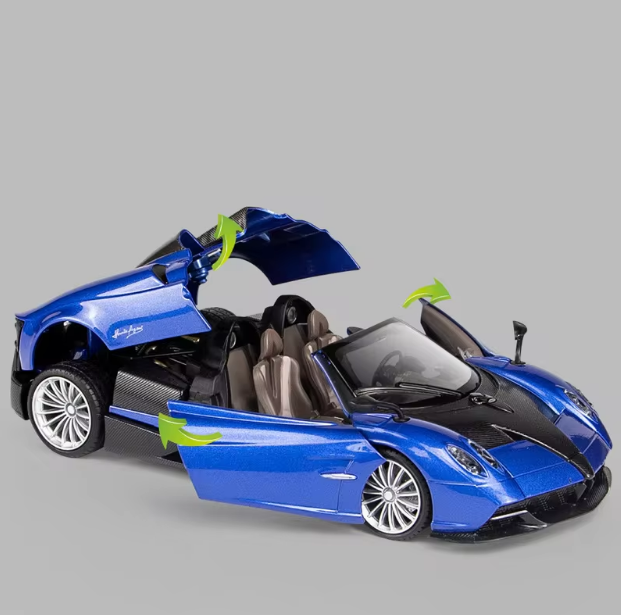 1:24 Diecast Pagani Huayra Roadster Official Licensed Model