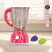 Thumbnail for Kids Pretend Play Mini Juicer With Light & Sound