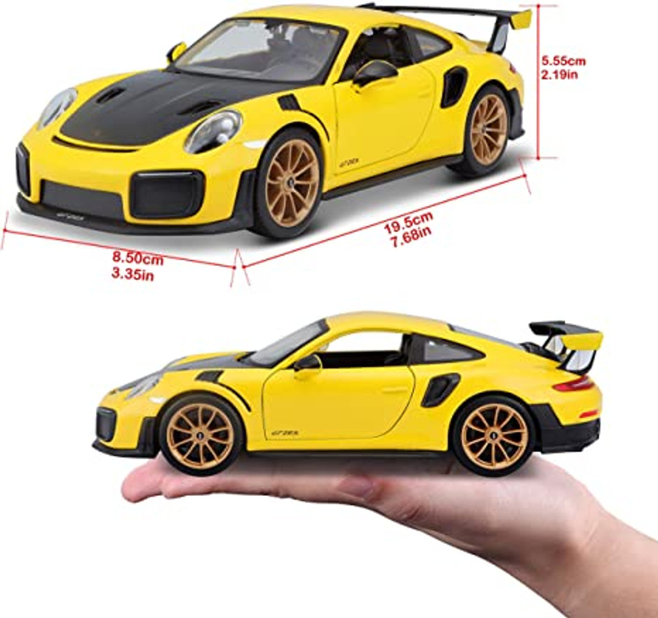 Maisto 1:24 Porsche 911 GT2 RS