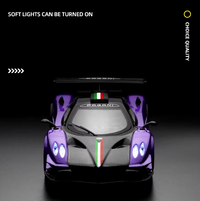 Thumbnail for 1:31 Diecast Pagani Zonda Revolucion 2013 Official Licensed Model