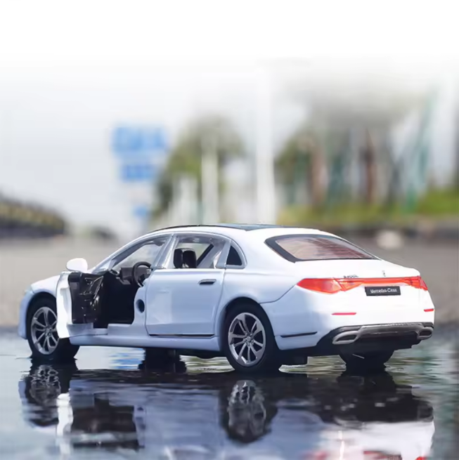 1:32 Diecast Mercedes S400 Luxury Model Car