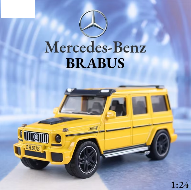 1:24 Diecast Mercedes Brabus Model