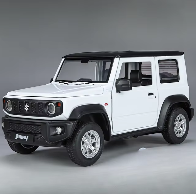 1:24 Diecast Suzuki Jimny Official Licensed Model