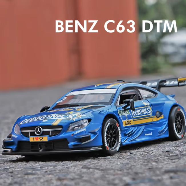 1:32 Diecast Mercedes-AMG C63 DTM Official Licensed Model