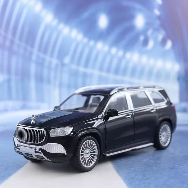 1:24 Diecast Mercedes Maybach GLS 600 Model Car