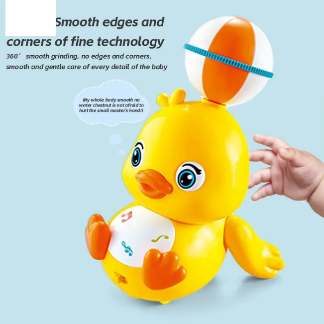 Ball Spinning Musical Stunt Duck