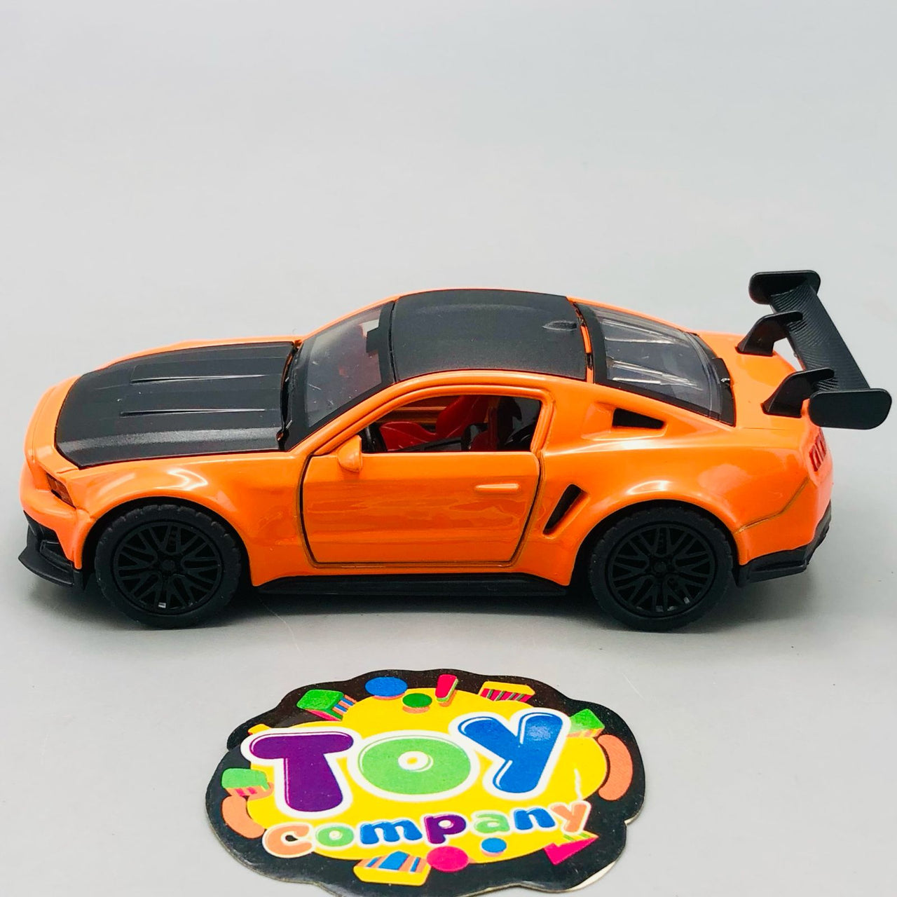 1:36 Diecast Mini Pullback Ford Mustang GT Model Car